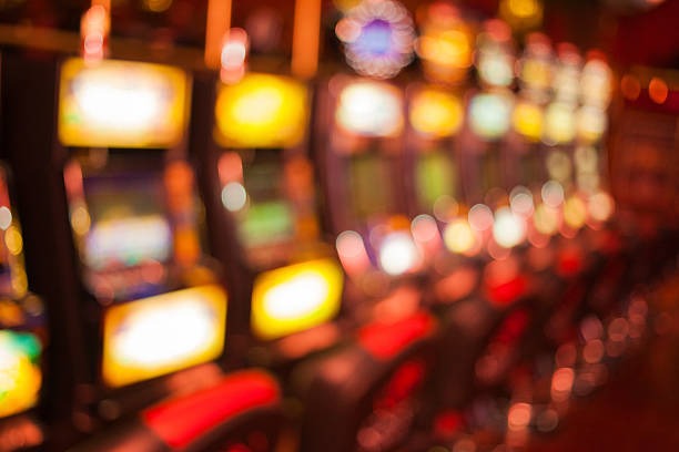 Mobile phone showing live casino interface